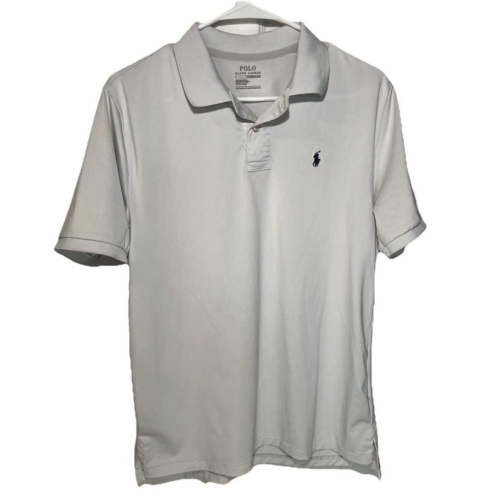 Polo Ralph Lauren Performance Shirt Mens Size XLarge white Golf Polo Lightweight